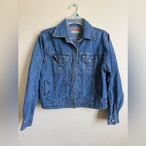 Andrew’s Jeans Blue Denim Jean Jacket